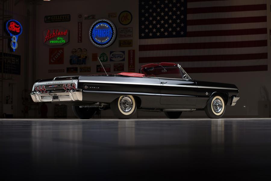  Chevrolet Impala SS 409 Convertible 1964 года  (фото 15 из 17)